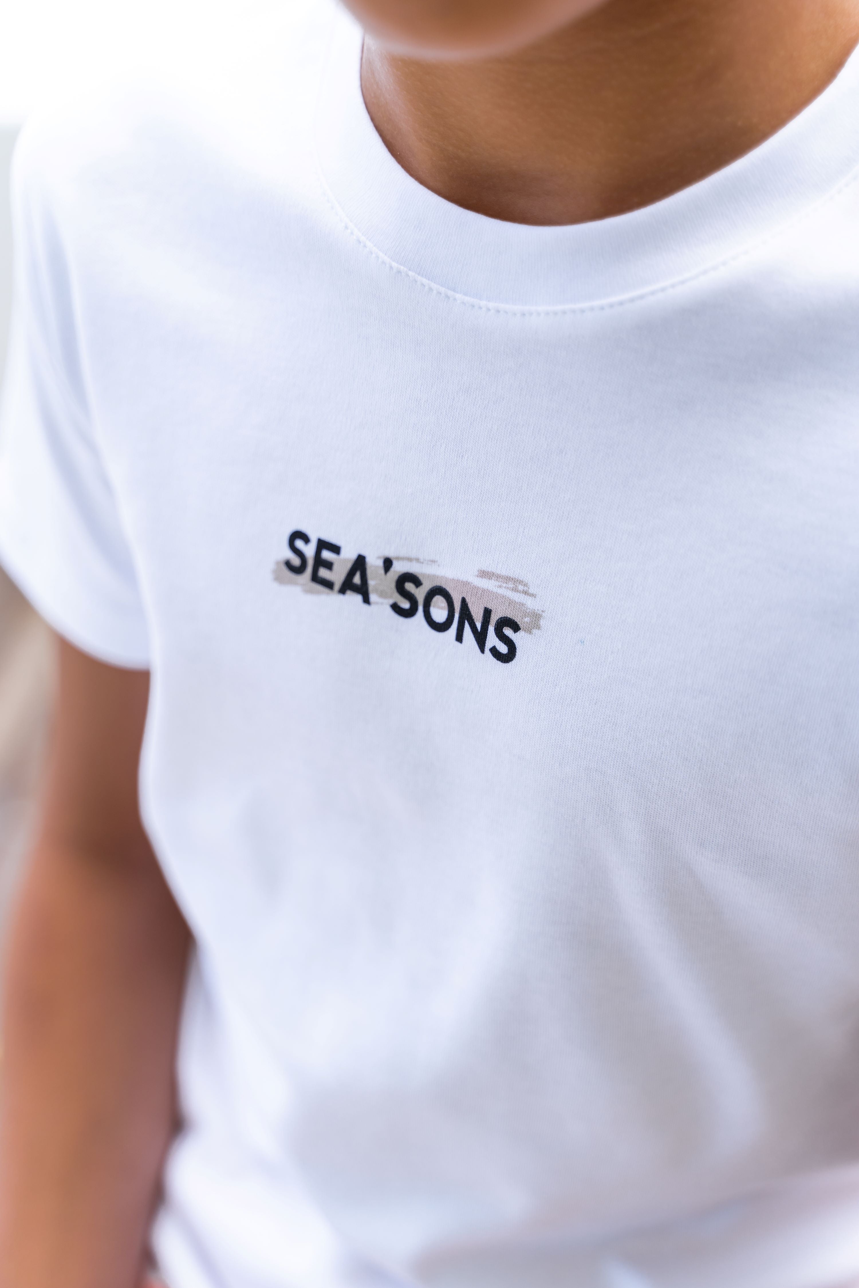 Sea'sons T-shirt heat-sensitive Orange-Yellow