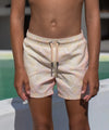 Sea'sons Swimshorts Pattern Coral - Yellow
