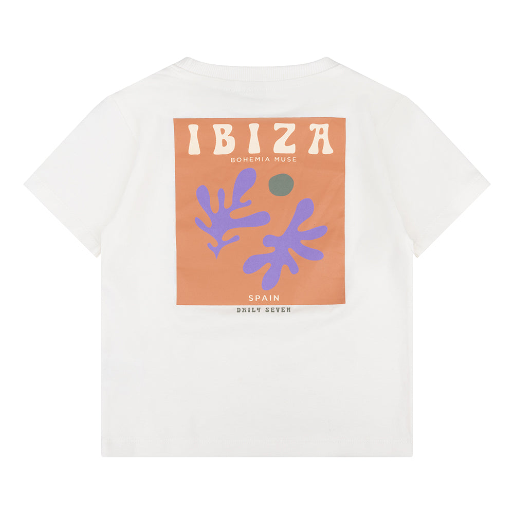 Daily7 Organic T-shirt Ibiza