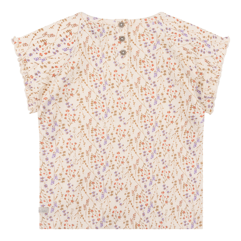 Daily7 Organic T-shirt Structure Mille Fleur