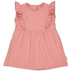 Meisjes Dress DAANTJE van Quapi Newborn in de kleur Pink Blush in maat 68.