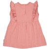 Meisjes Dress DAANTJE van Quapi Newborn in de kleur Pink Blush in maat 68.