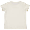 Unisexs Shortsleeve DABIEK van Quapi Newborn in de kleur Off White in maat 68.