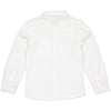 Jongens Blouse DAMINQW244 van Quapi in de kleur White in maat 134-140.