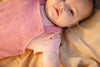 Meisjes Salopette DARA van Quapi Newborn in de kleur Pink Blush in maat 68.