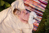 Meisjes Longsleeve DEA van Quapi Newborn in de kleur Pink Blush in maat 68.