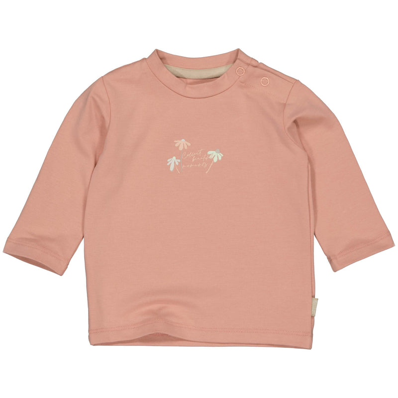 Meisjes Longsleeve DEA van Quapi Newborn in de kleur Pink Blush in maat 68.