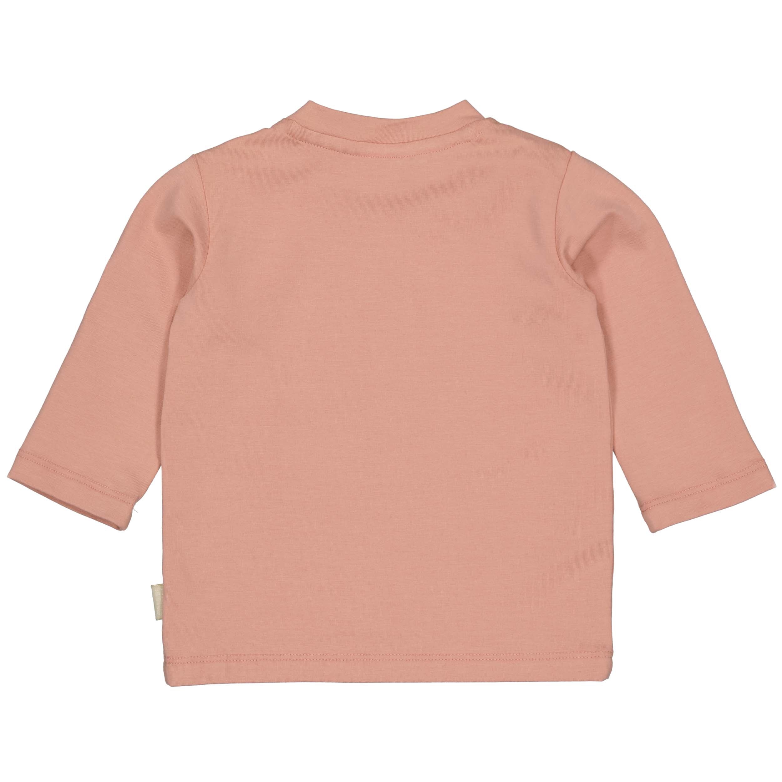 Meisjes Longsleeve DEA van Quapi Newborn in de kleur Pink Blush in maat 68.