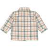 Jongens Overshirt DENZIL van Quapi Newborn in de kleur AOP White Check in maat 68.