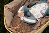 Jongens Pants DIDEN van Quapi Newborn in de kleur Teal in maat 68.