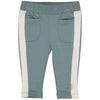 Jongens Pants DIDEN van Quapi Newborn in de kleur Teal in maat 68.