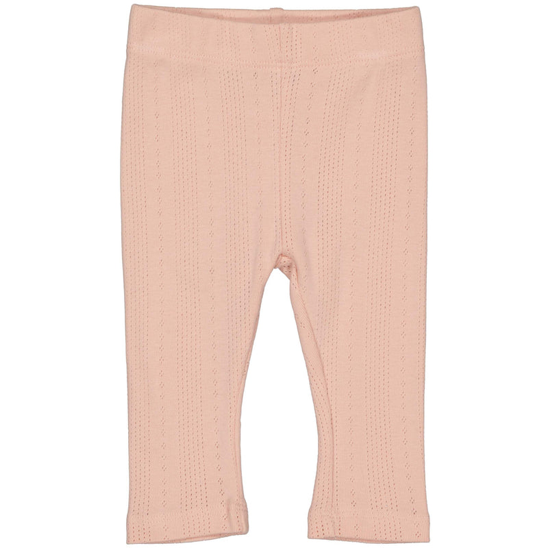 Meisjes Pants DILLE van Quapi Newborn in de kleur Peach in maat 68.