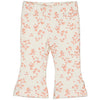 Meisjes Flairpants DIZZY van  in de kleur AOP Peach Dot in maat 68.