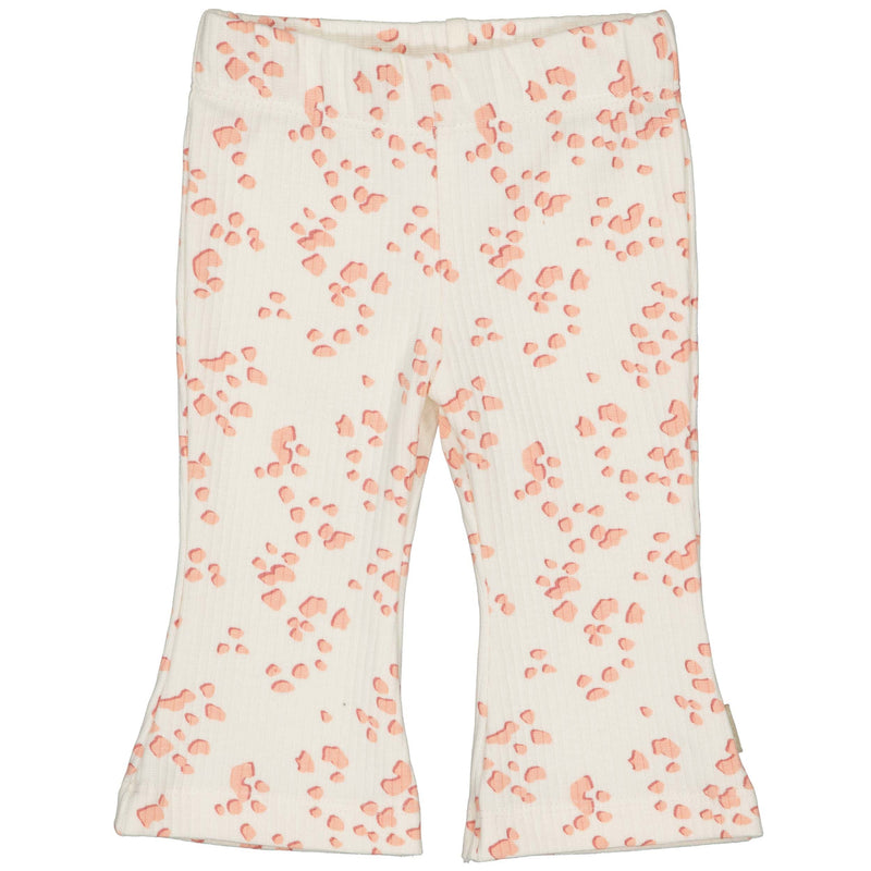 Meisjes Flairpants DIZZY van  in de kleur AOP Peach Dot in maat 68.