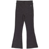 Meisjes Rib flarepants DJAZZYQW244 van Quapi in de kleur Black Raven in maat 134-140.
