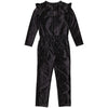 Meisjes Jumpsuit DJULIENQW244 van Levv in de kleur Black Raven in maat 134-140.