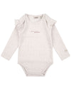 Daily7 Body Ruffle Rib - Bubbles & Bo