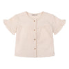 Daily7 Broderie Shirt Short Sleeve - Bubbles & Bo