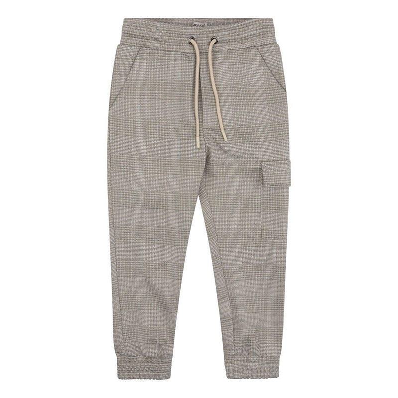 Daily7 Cargo Check Jogpants - Bubbles & Bo