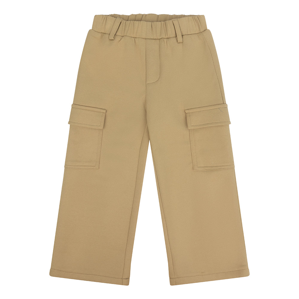 Daily7 Cargo Pants Wide Pique