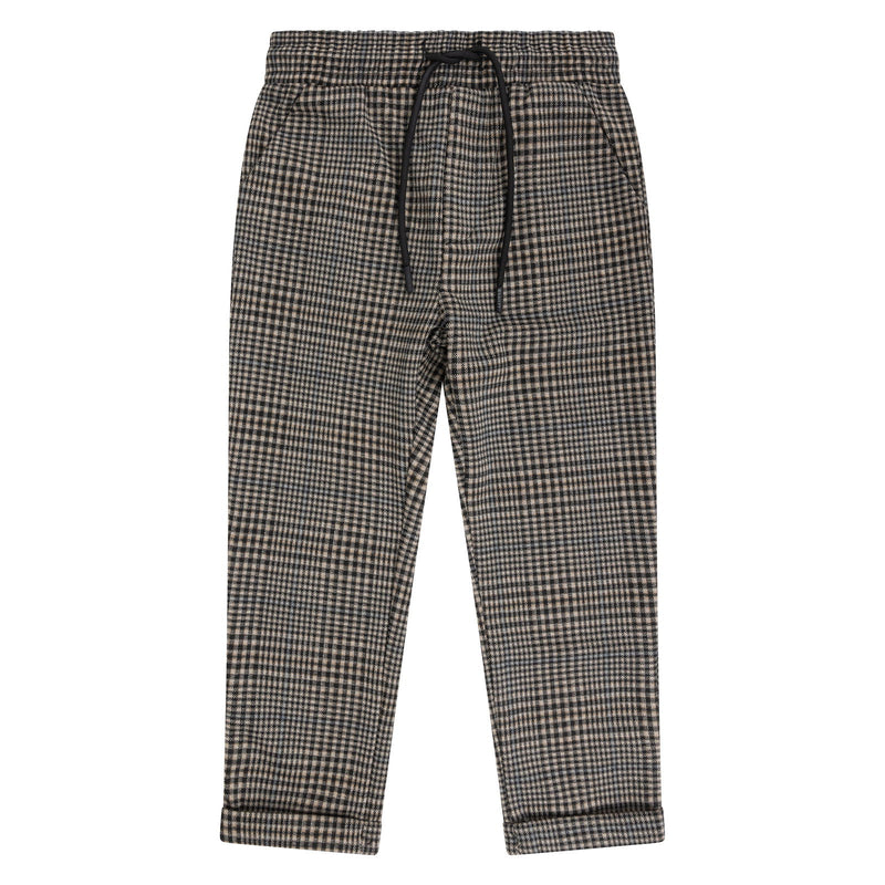Daily7 Check Pants - Bubbles & Bo