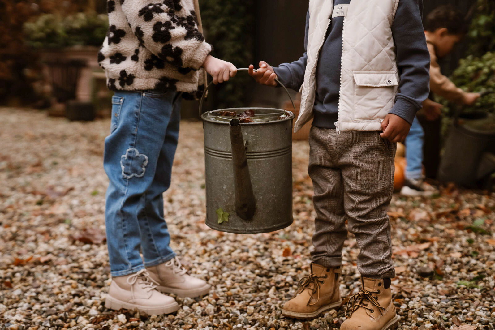 Daily7 Check Pants Fancy - Bubbles & Bo