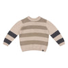 Daily7 Chunky Knitted Sweater Striped - Bubbles & Bo