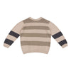 Daily7 Chunky Knitted Sweater Striped - Bubbles & Bo