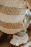 Daily7 Chunky Knitted Sweater Striped - Bubbles & Bo