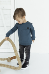 Daily7 Connor Skinny Fit Jog - Bubbles & Bo