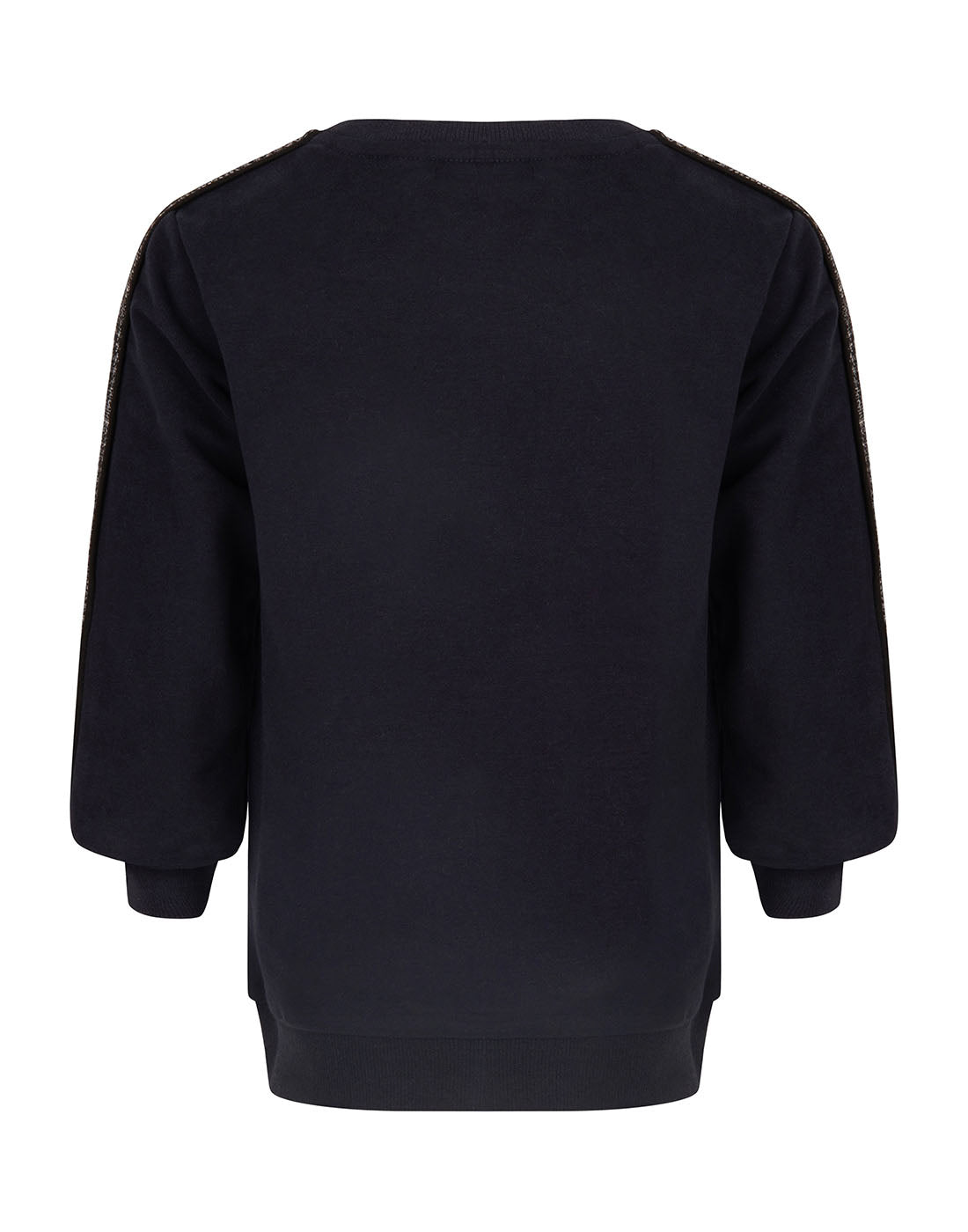 Daily7 Crewneck Check Sleeve - Bubbles & Bo