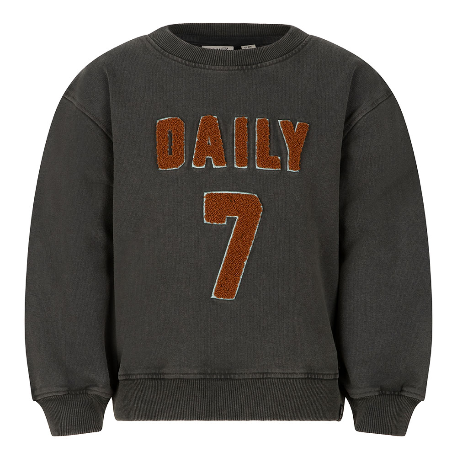 Daily7 Crewneck College Oversized