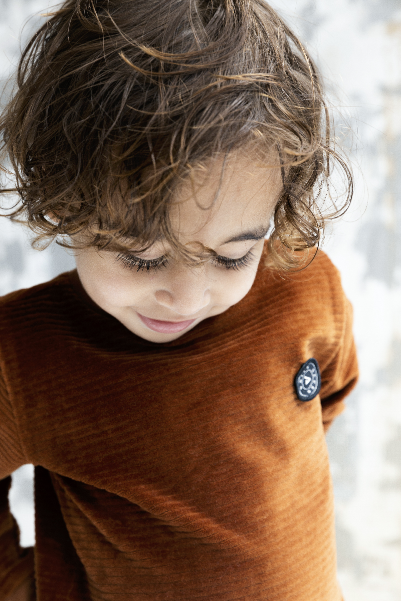 Daily7 Crewneck Corduroy - Bubbles & Bo