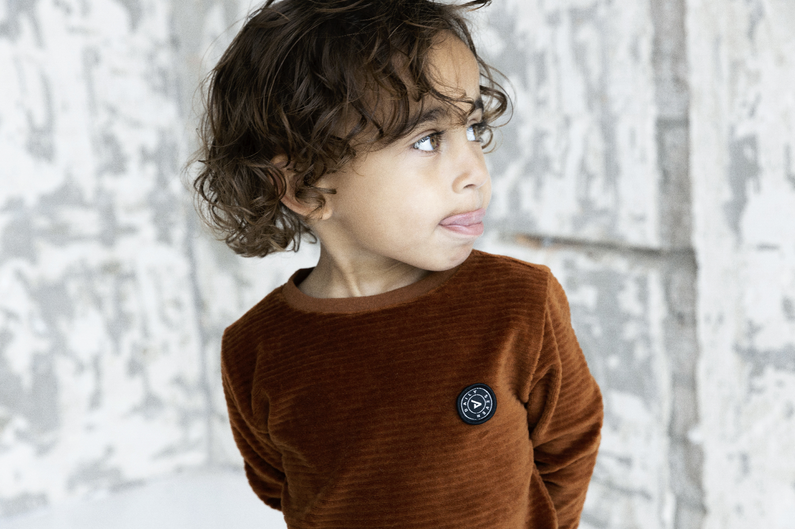 Daily7 Crewneck Corduroy - Bubbles & Bo