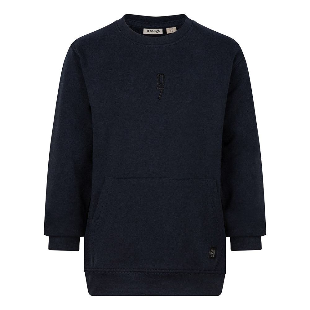 Daily7 Crewneck D7 Pocket