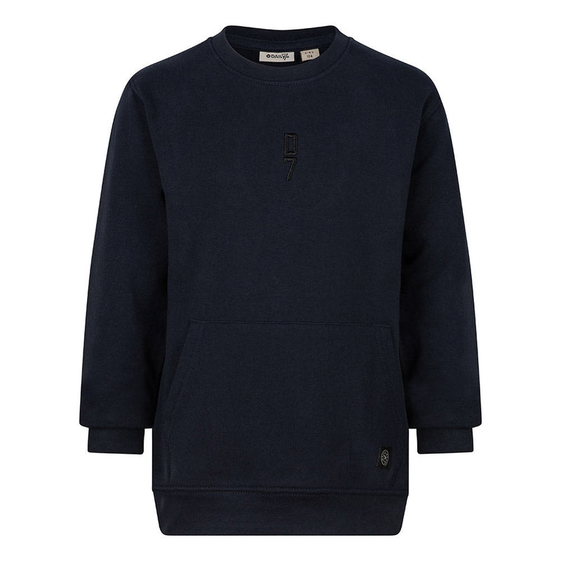 Daily7 Crewneck D7 Pocket - Bubbles & Bo