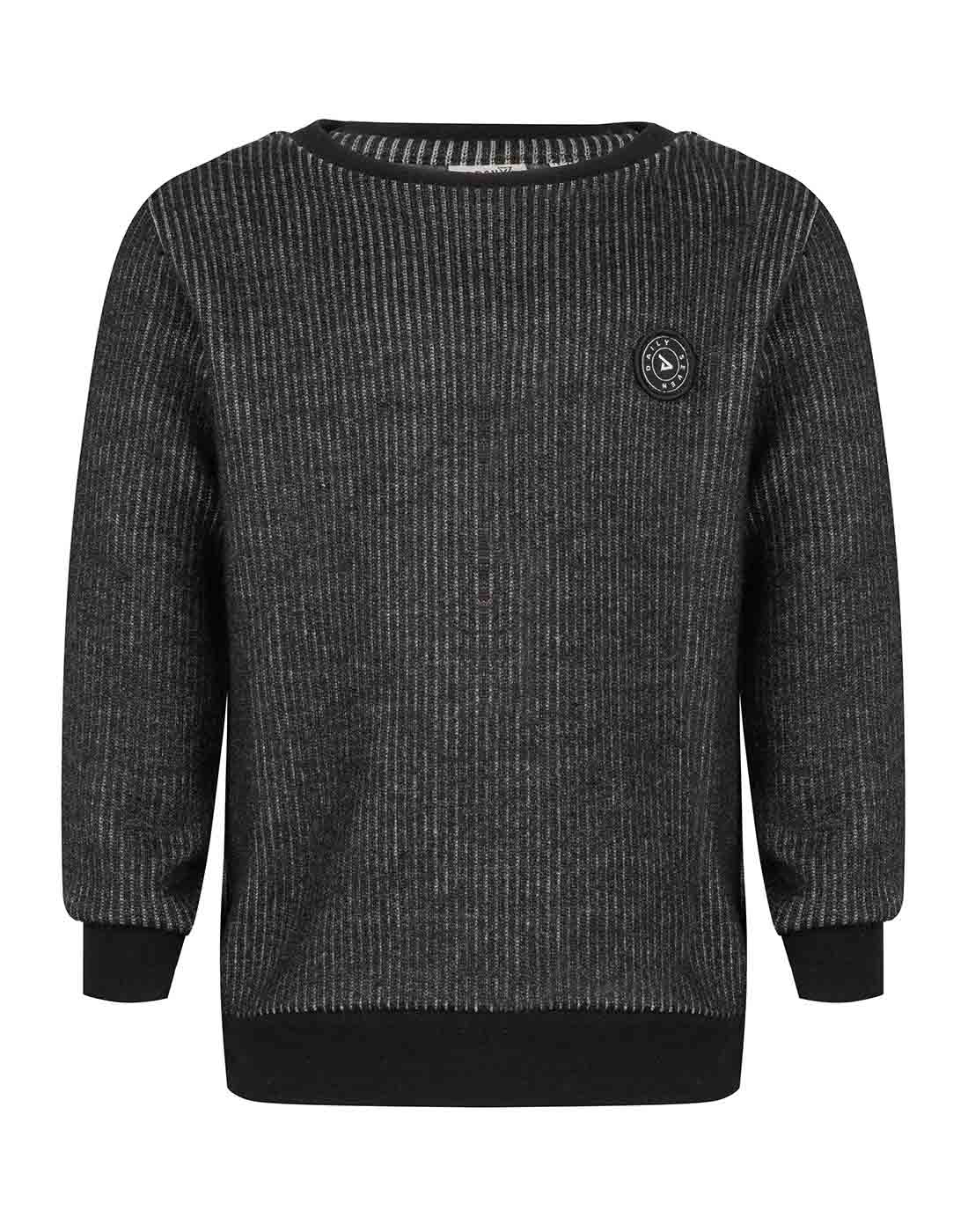 Daily7 Crewneck Fancy Stripe