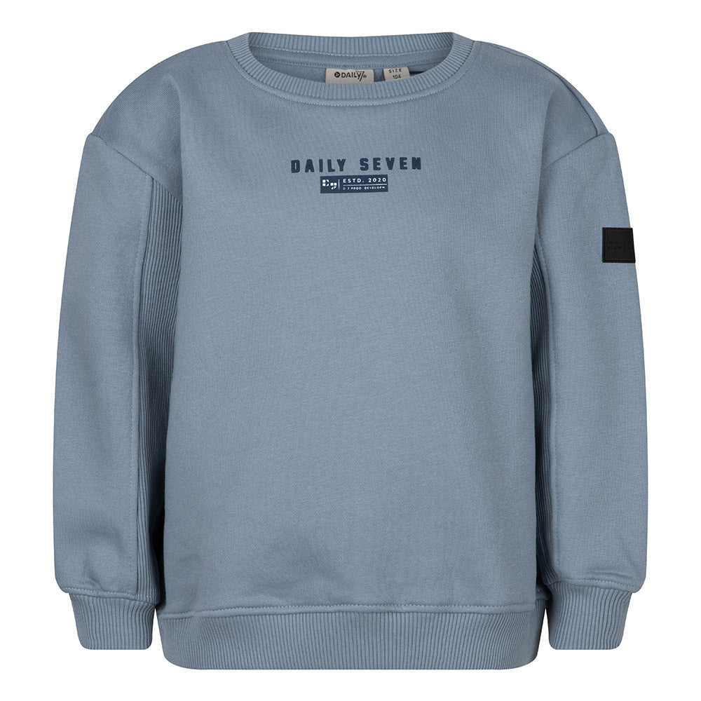 Daily7 Crewneck Rib Oversized