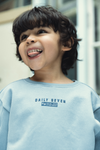 Daily7 Crewneck Rib Oversized - Bubbles & Bo