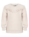 Daily7 Crewneck Ruffle - Bubbles & Bo