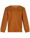 Daily7 Crewneck Ruffle - Bubbles & Bo