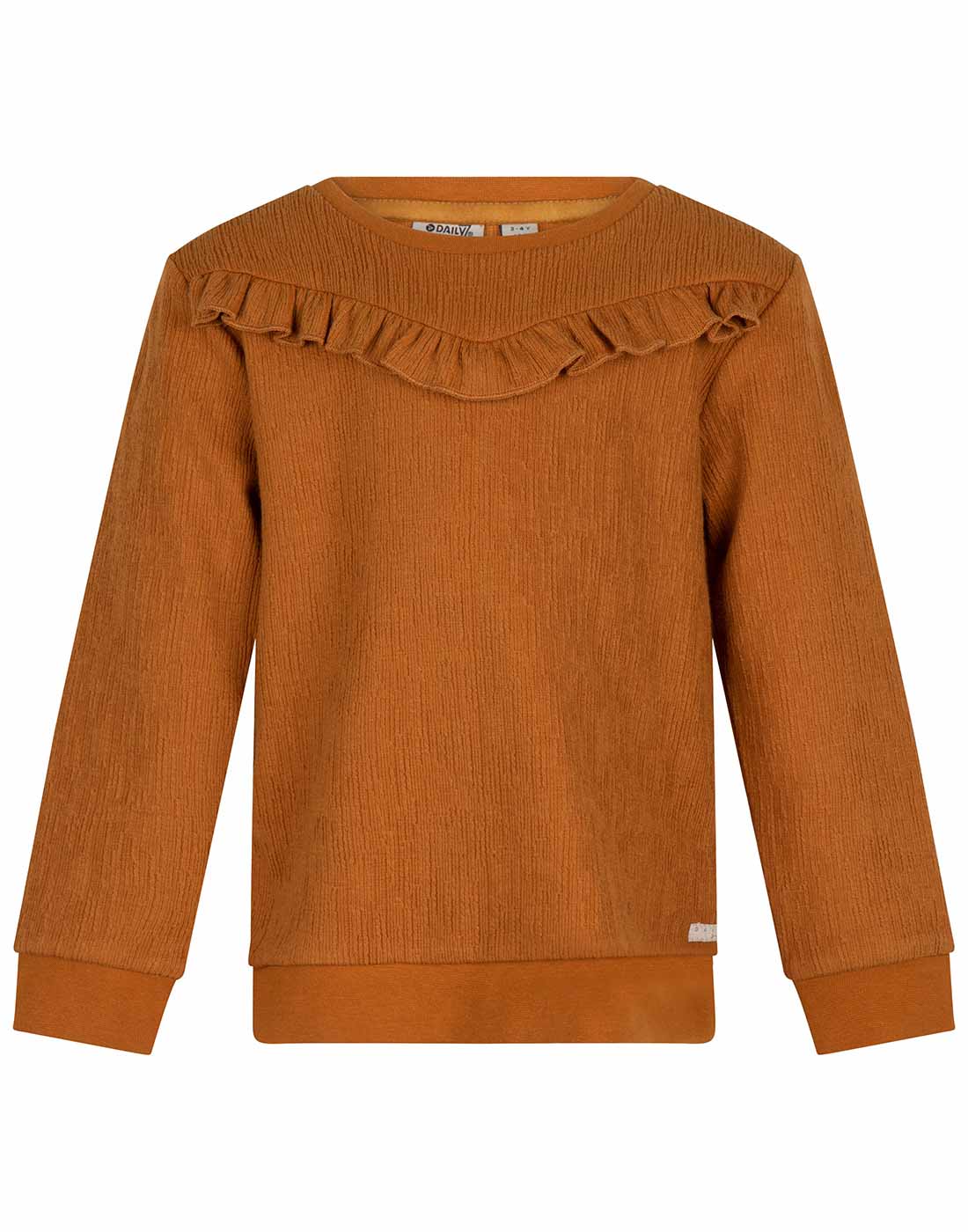 Daily7 Crewneck Ruffle