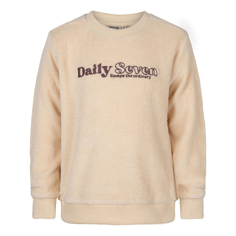 Daily7 Crewneck Towel - Bubbles & Bo