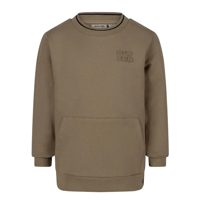 Daily7 Crewneck Turtle Neck - Bubbles & Bo
