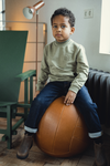 Daily7 Crewneck Turtle Neck - Bubbles & Bo