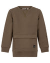 Daily7 Crewneck Utility - Bubbles & Bo