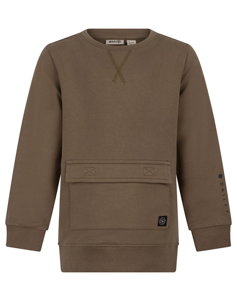 Daily7 Crewneck Utility - Bubbles & Bo