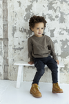 Daily7 Crewneck Utility - Bubbles & Bo