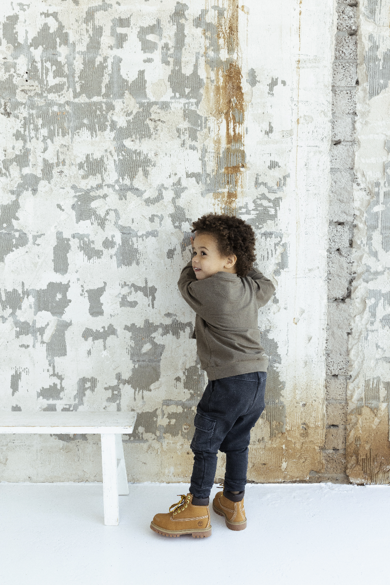 Daily7 Crewneck Utility - Bubbles & Bo