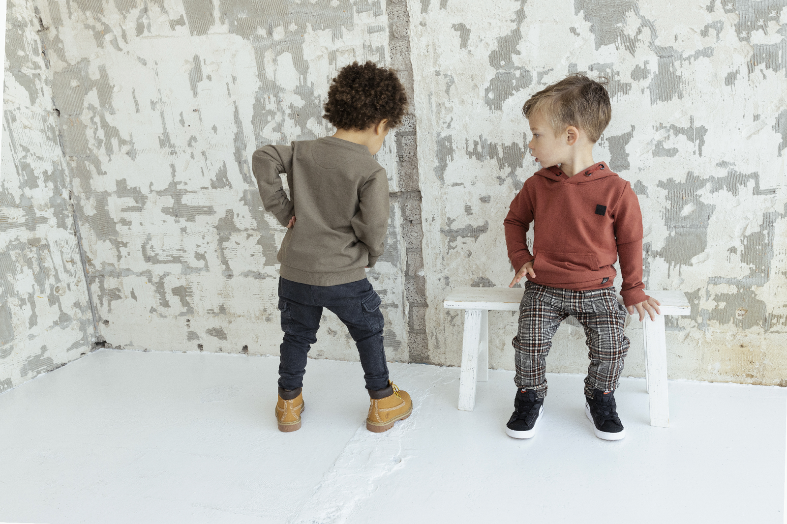 Daily7 Crewneck Utility - Bubbles & Bo